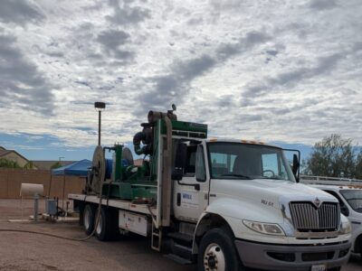 WellJet truck in Buckeye AZ.