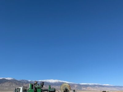 WellJet truck in Dyer, NV.