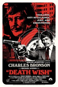 Death Wish dvd cover image.