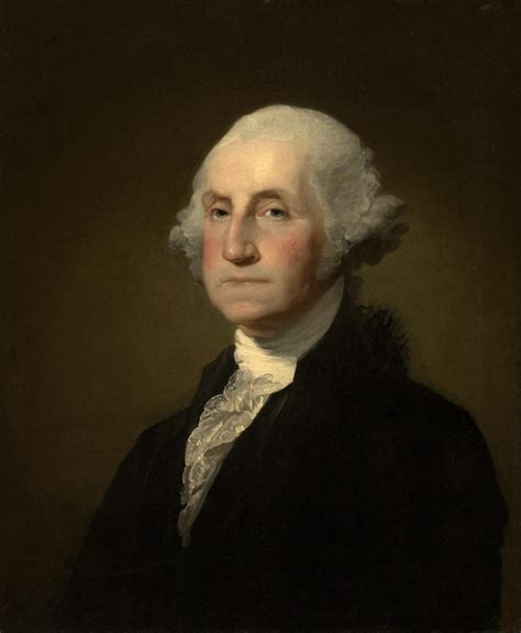 portrait of George Washington by Gilbert Stuart, this work is in the public domain in the United States because it was published (or registered with the U.S. Copyright Office) before January 1, 1931.