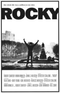 Rocky movie poster.