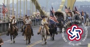 photo of 1976 Bicentennial, image credit spiritof1976.co.uk/memories-of-the-us-bicentennial-4th-july-1976/.