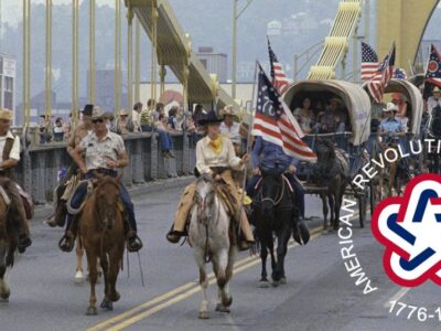 photo of US-Bicentennial parade.